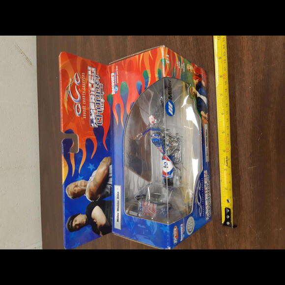 Miller Welder Bike Die-Cast Model - American Chopper Series - Picture 6 of 6